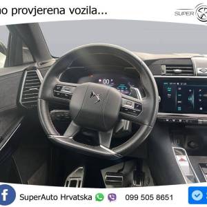 DS7 Crossback Aut. Performance Line Plus 130 KS, LED+VIRT+4xGR SJED+KAM+TEM
