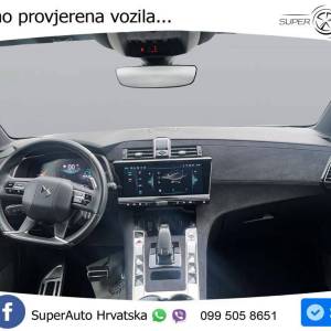 DS7 Crossback Aut. Performance Line Plus 130 KS, LED+VIRT+4xGR SJED+KAM+TEM