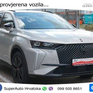 DS7 Crossback Aut. Performance Line Plus 130 KS, LED+ACC+360+GR SJED+VIRT+PARK