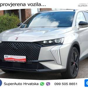 DS7 Crossback Aut. Performance Line Plus 130 KS, LED+ACC+360+GR SJED+VIRT+PARK