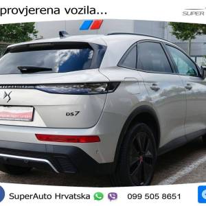DS7 Crossback Aut. Performance Line Plus 130 KS, LED+ACC+360+GR SJED+VIRT+PARK