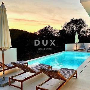 DUGI OTOK, ŽMAN - novoizgrađene DVIJE VILLE s bazenom 150m od mora