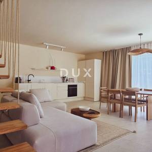 DUGI OTOK, ŽMAN - novoizgrađene DVIJE VILLE s bazenom 150m od mora