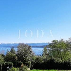 Dva građevinska zemljišta s pogledom na more, otok Krk