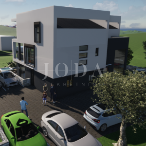 Dvoetažni apartman s pogledom na more, novogradnja Punat