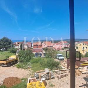 Dvoetažni apartman s pogledom na more, novogradnja Punat