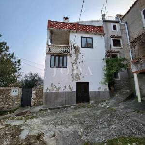 Dvojna kamena kuća za renovaciju, Vrbnik - otok Krk