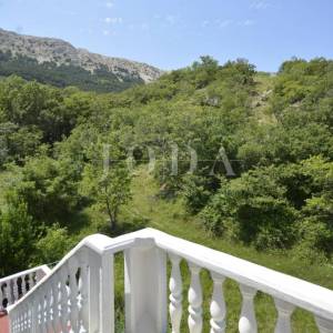 Dvojna kuća sa pet apartmana okružena prirodom