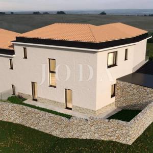 Dvojna villa s panoramskim pogledom na more - Vrbnik
