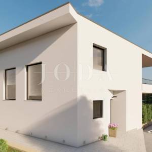 Dvojna villa u izgradnji, Malinska - otok Krk