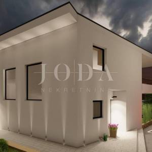 Dvojna villa u izgradnji, Malinska - otok Krk