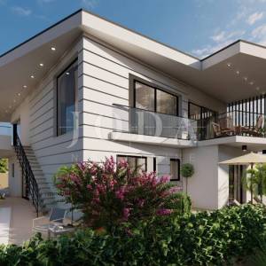 Dvojna villa u izgradnji, Malinska - otok Krk