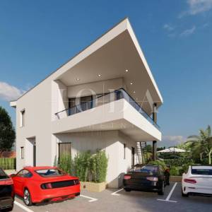 Dvojna villa u izgradnji, Malinska - otok Krk