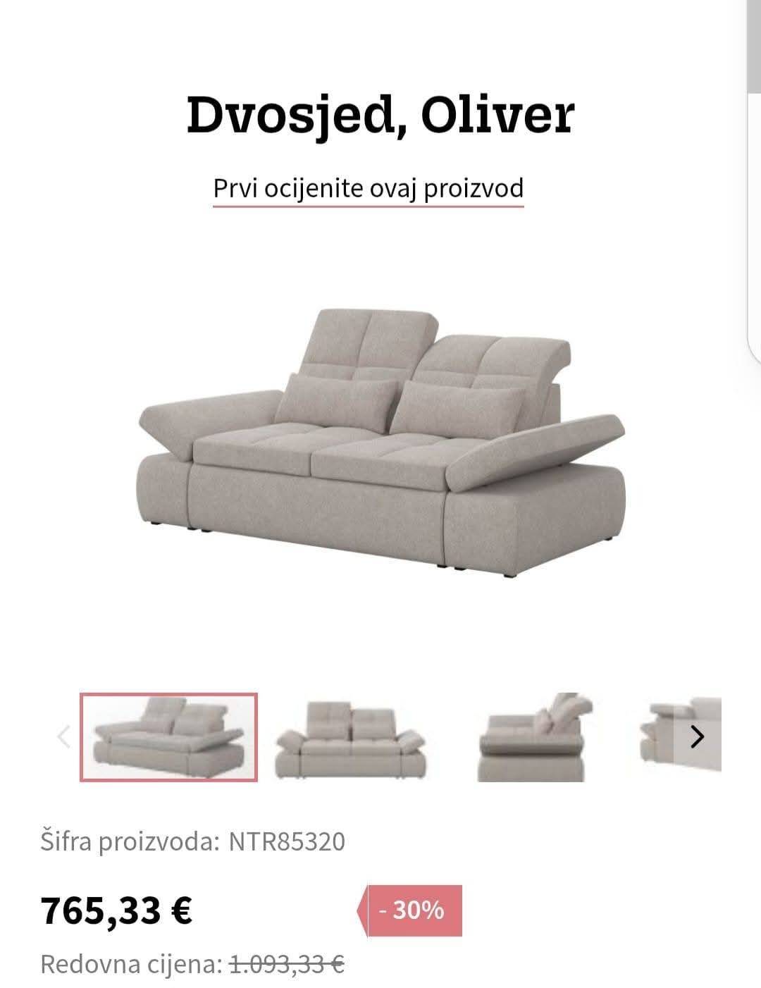 Dvosjed sivi