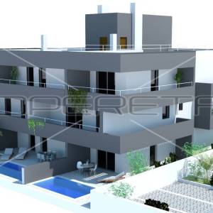 Dvosoban penthouse u novogradnji, Nin, Prodaja
