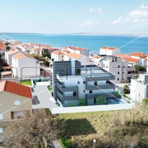 Dvosoban penthouse u novogradnji, Nin, Prodaja
