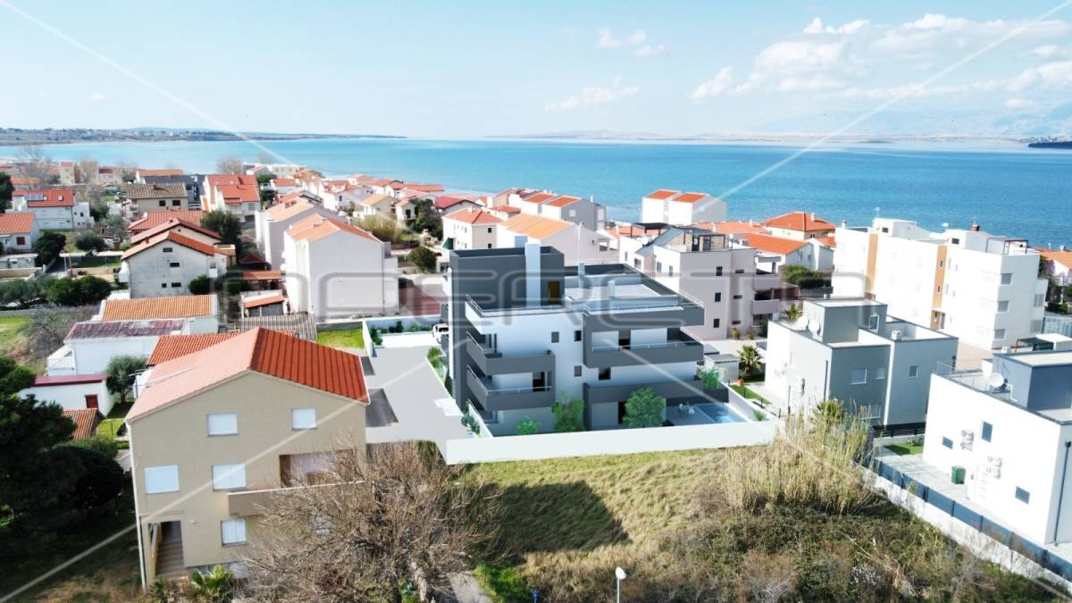 Dvosoban penthouse u novogradnji, Nin, Prodaja