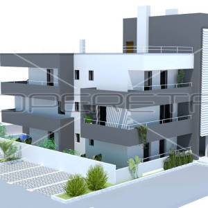 Dvosoban stan u novogradnji sa bazenom, Nin, Prodaja