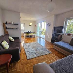 Dvosobni apartman blizu mora, pogled more Malinska