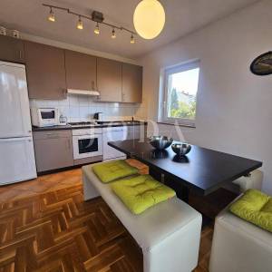 Dvosobni apartman blizu mora, pogled more Malinska