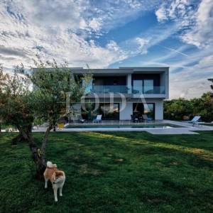 Ekskuzivna villa s bazenom i uređenom okućnicom