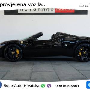Ferrari 296 GTS 3.0 PHEV Aut. 830 KS, ZRAČNI+LED+KAM+VIRT