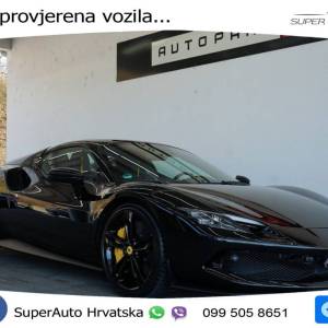 Ferrari 296 GTS 3.0 PHEV Aut. 830 KS, ZRAČNI+LED+KAM+VIRT