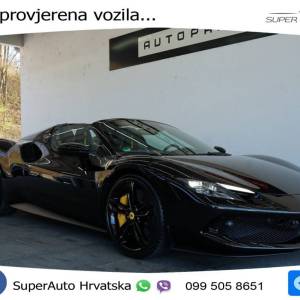 Ferrari 296 GTS 3.0 PHEV Aut. 830 KS, ZRAČNI+LED+KAM+VIRT