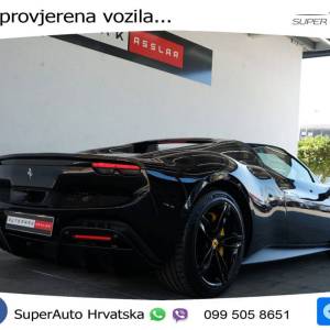 Ferrari 296 GTS 3.0 PHEV Aut. 830 KS, ZRAČNI+LED+KAM+VIRT