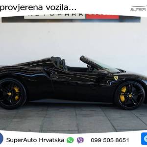 Ferrari 296 GTS 3.0 PHEV Aut. 830 KS, ZRAČNI+LED+KAM+VIRT