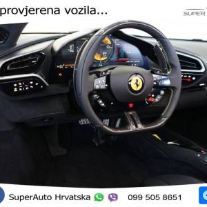 Ferrari 296 GTS 3.0 PHEV Aut. 830 KS, ZRAČNI+LED+KAM+VIRT