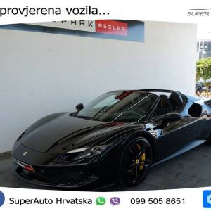 Ferrari 296 GTS 3.0 PHEV Aut. 830 KS, ZRAČNI+LED+KAM+VIRT