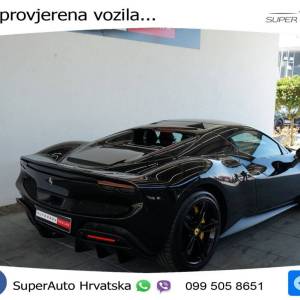 Ferrari 296 GTS 3.0 PHEV Aut. 830 KS, ZRAČNI+LED+KAM+VIRT