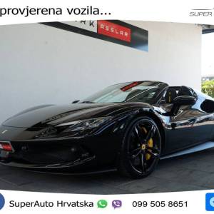 Ferrari 296 GTS 3.0 PHEV Aut. 830 KS, ZRAČNI+LED+KAM+VIRT