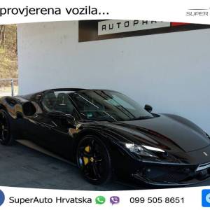 Ferrari 296 GTS 3.0 PHEV Aut. 830 KS, ZRAČNI+LED+KAM+VIRT