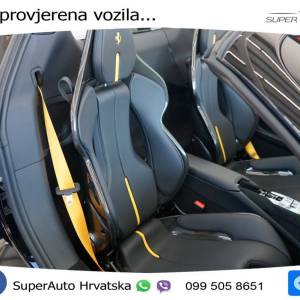 Ferrari 296 GTS 3.0 PHEV Aut. 830 KS, ZRAČNI+LED+KAM+VIRT