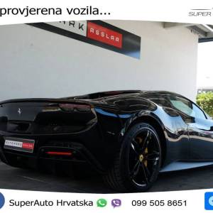 Ferrari 296 GTS 3.0 PHEV Aut. 830 KS, ZRAČNI+LED+KAM+VIRT