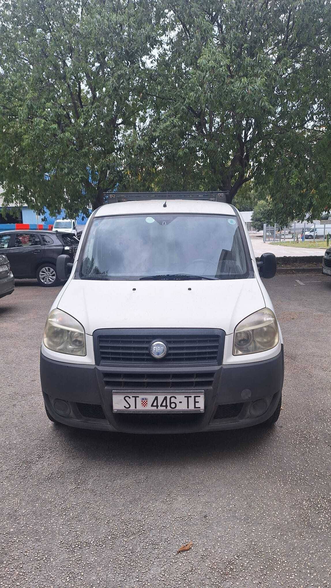 Fiat doblo 1,9 jtd