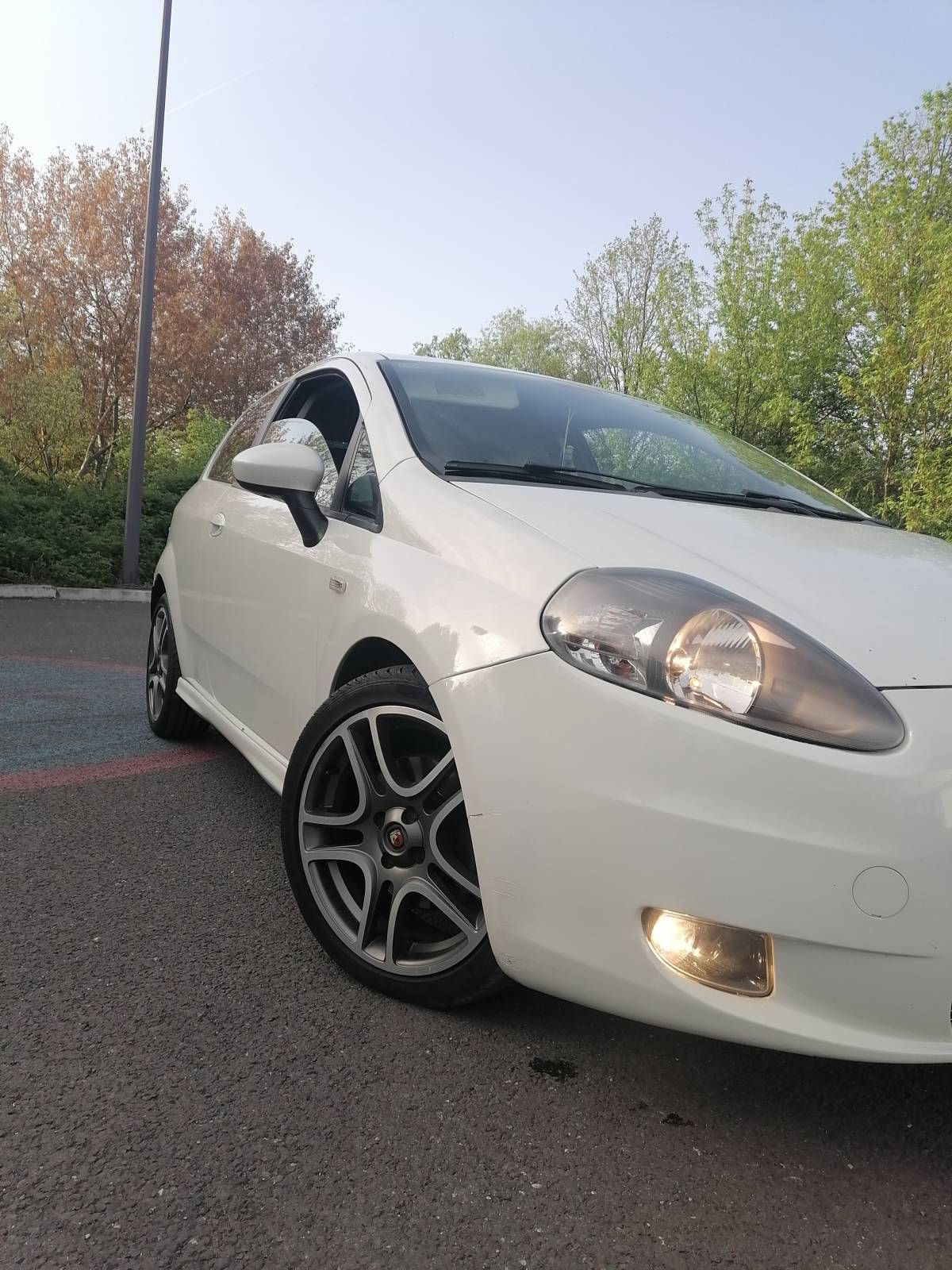 Fiat punto sport