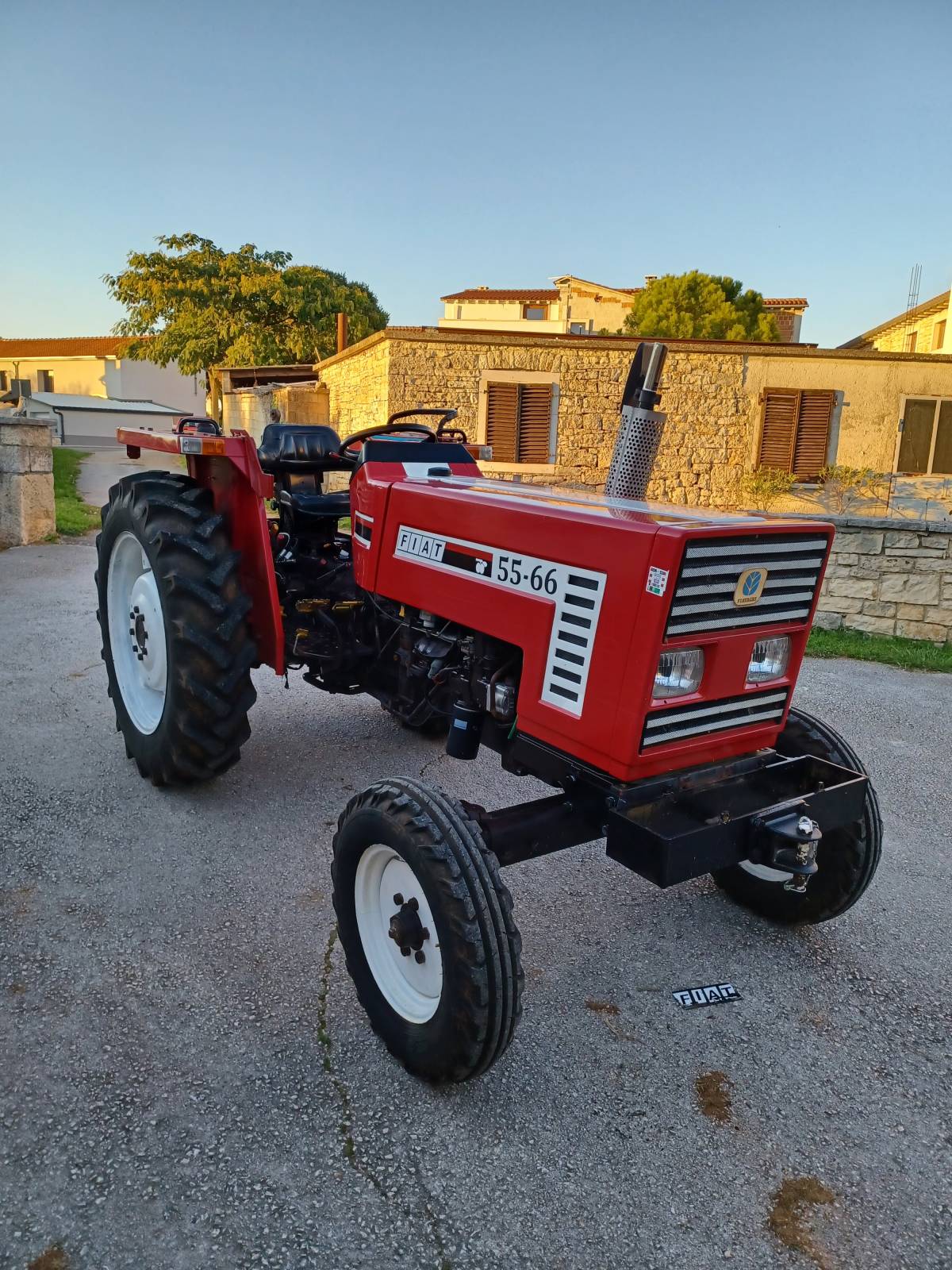 Fiatagri 55 66, 1987g