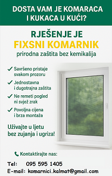 FIKSNI KOMARNICI PO MJERI