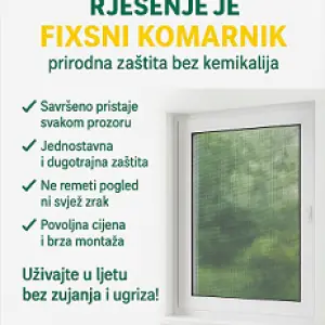 FIKSNI KOMARNICI PO MJERI