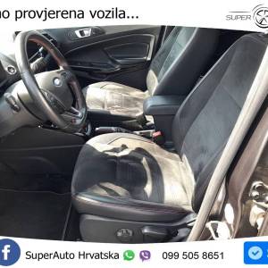 Ford EcoSport 1.0 EcoBoost ST line 125 KS, LED+TEM+GR SJED+KAM+PDC+S&S