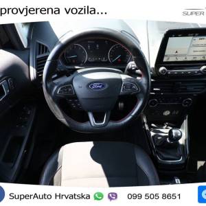 Ford EcoSport 1.0 EcoBoost ST Line 125 KS, LED+TEM+GR SJED+PDC+B&O