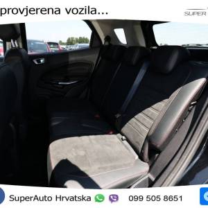 Ford EcoSport 1.0 EcoBoost ST Line 125 KS, LED+TEM+GR SJED+PDC+B&O