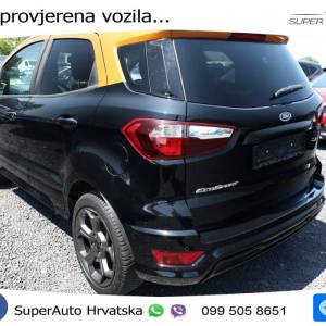 Ford EcoSport 1.0 EcoBoost ST Line 125 KS, LED+TEM+GR SJED+PDC+B&O