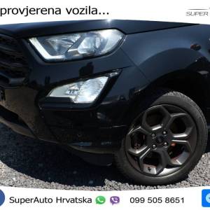 Ford EcoSport 1.0 EcoBoost ST Line 125 KS, LED+TEM+GR SJED+PDC+B&O