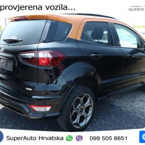 Ford EcoSport 1.0 EcoBoost ST Line 125 KS, LED+TEM+GR SJED+PDC+B&O