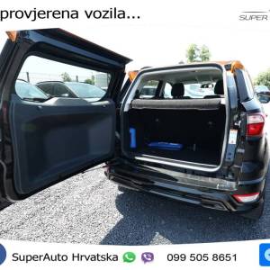 Ford EcoSport 1.0 EcoBoost ST Line 125 KS, LED+TEM+GR SJED+PDC+B&O