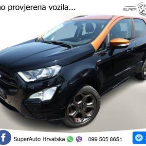 Ford EcoSport 1.0 EcoBoost ST Line 125 KS, LED+TEM+GR SJED+PDC+B&O